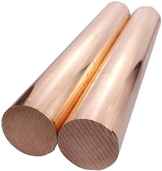 ASTM / ASME SB 111 Standard Copper Nickel Bar with Density 8.9 G/cm3 Elongation 30% min