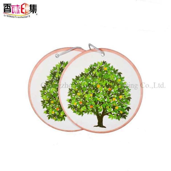 2.5mm Thick Cartoon Hanging Paper Air Freshener Scented Cards