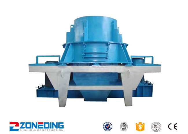 Industrial Sand Maker Mine Crushing Equipment 180-220kw High Crushing Ratio