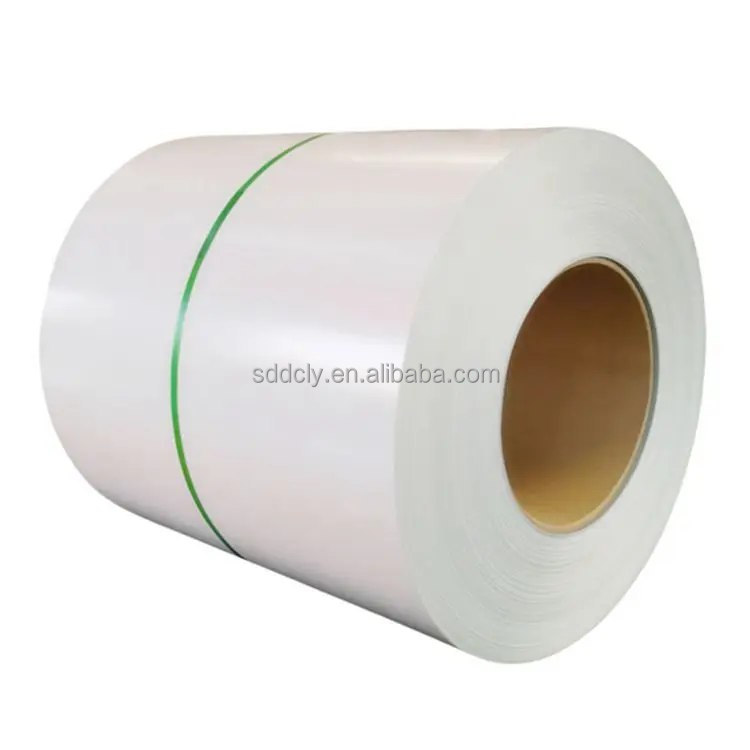 PVOC Certified DX51D Color Coated Prepainted Galvanized Steel Coil for Cutting Sheets