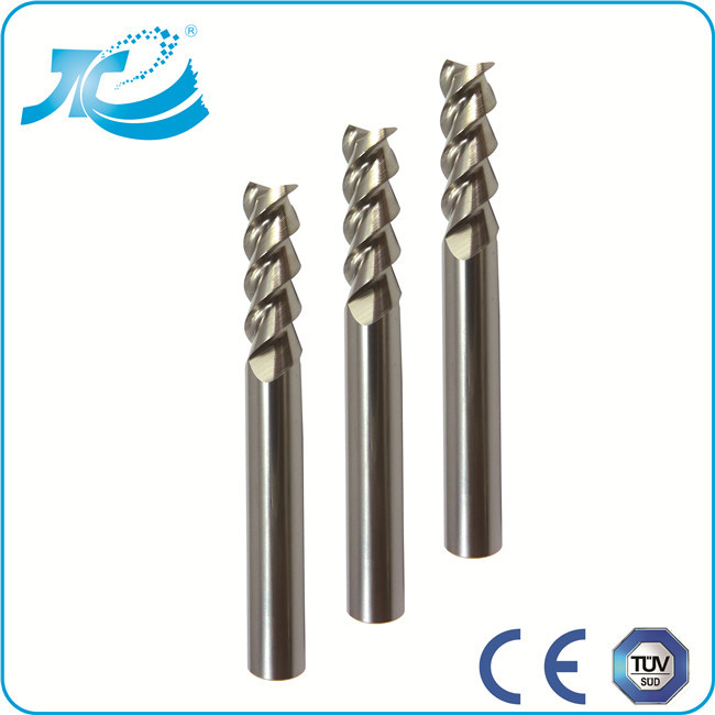 Fast Feed Precision Tungsten Carbide End Mills Two Flute End Mill cutting tools