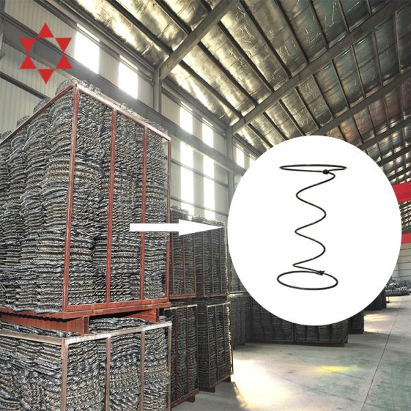 Wholesale Spring Mattress Raw Material 4-7 Turns Inner Spring Unit Bonnell Spring Mattress for Queen Size Bed