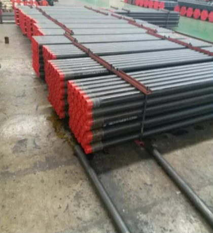 Hot Rolled Seamless 1.5m 3m Drill Rod For Geothermal Drilling And Coal Mining