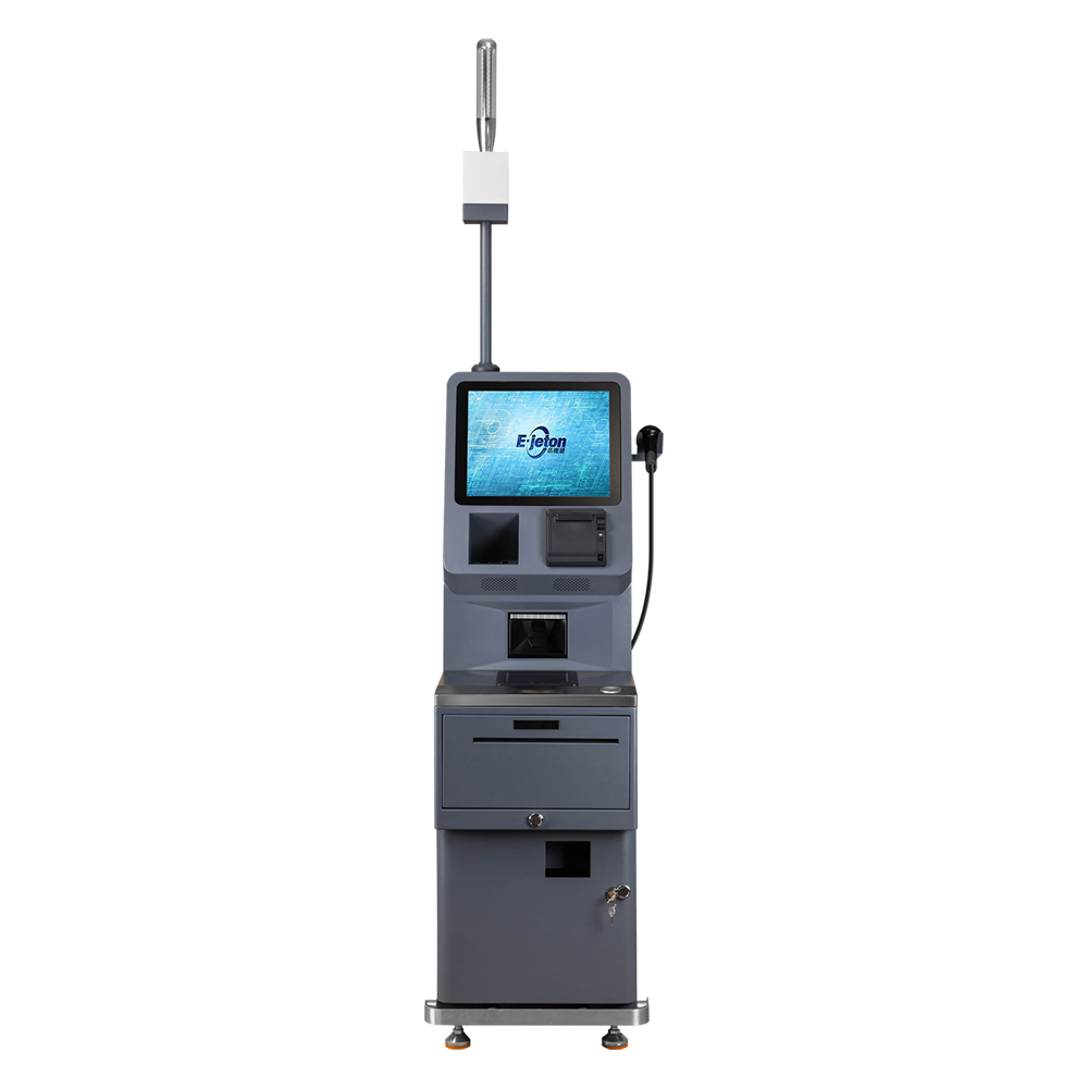 Face Recognition Self Checkout Kiosk Terminal Electronic Self Service Kiosk Pos Systems