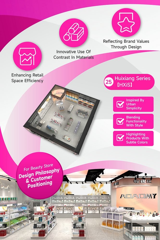 25-HXiS Beauty Store Design With Enjoyment Series