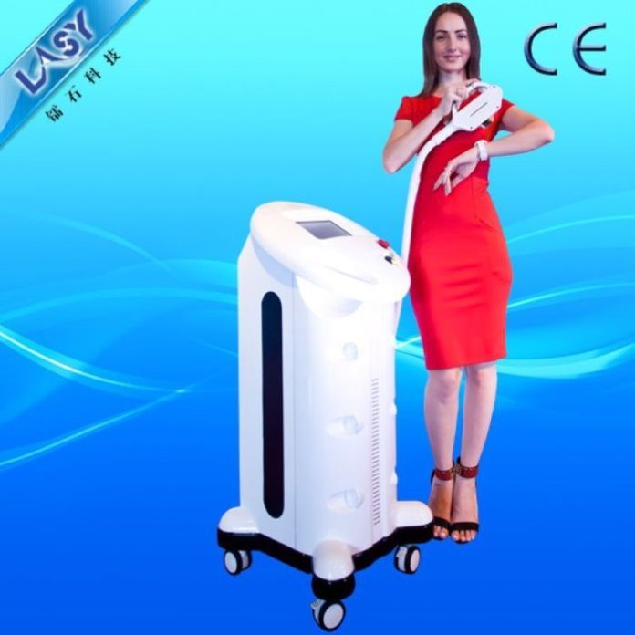 IPL OPT Diode Laser Hair Removal Equipment 480NM SHR Home Use Beauty Machine