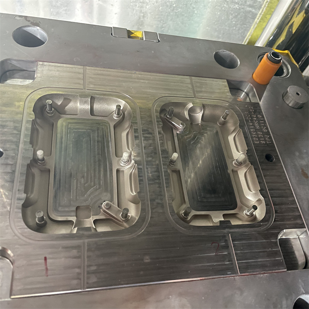 Professional 3D Texture Black Part Injection Mold Phone Case Mould LKM Standard