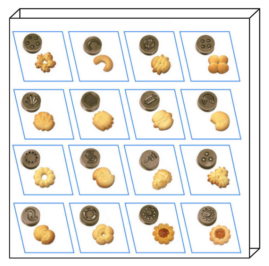 PD400 CE Certification Hot Sale Wire Cutting Cookies Making Machine Customized Cookie Machine China Factory Supplier