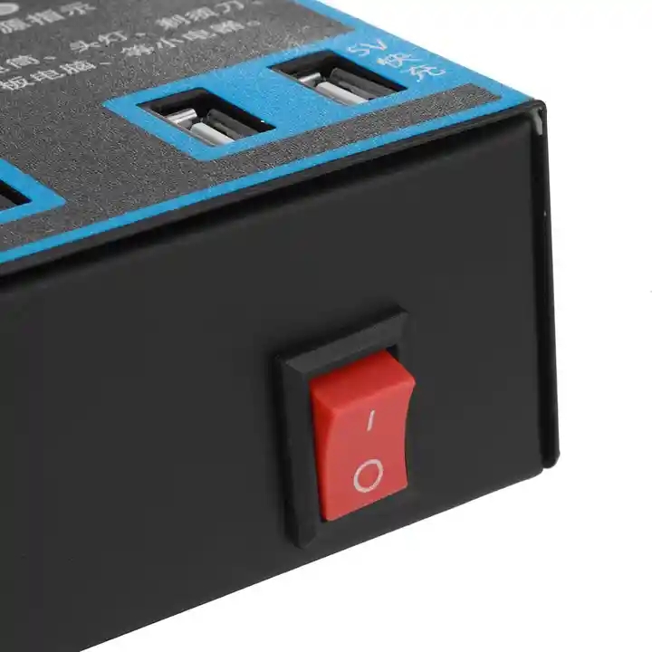 Inverter Multiple Car Charger Power Inverter 12V 1500 Watts Car Power Inverter 1500W For Car Us St