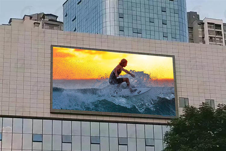 Energy Saving Front Maintenance Led Display Screen Waterproof IP68
