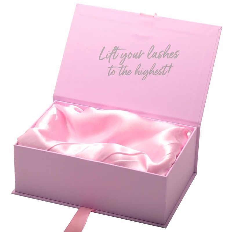 Luxury Folding Paper Packaging Carton Box, Custom Logo Printed Human Hair Wig Extensions Gift Box