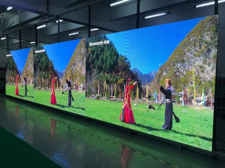 SMD1921 4.81mm LED Video Wall Panel 500x1000mm 2 Years Warranty
