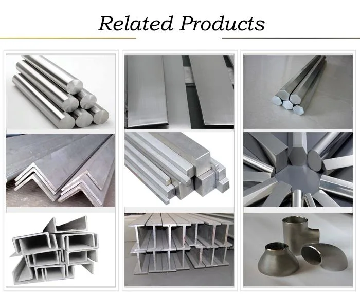 L Shape Profile Stainless 304 Angle Steel 201 304 316 Stainless Angle Bar