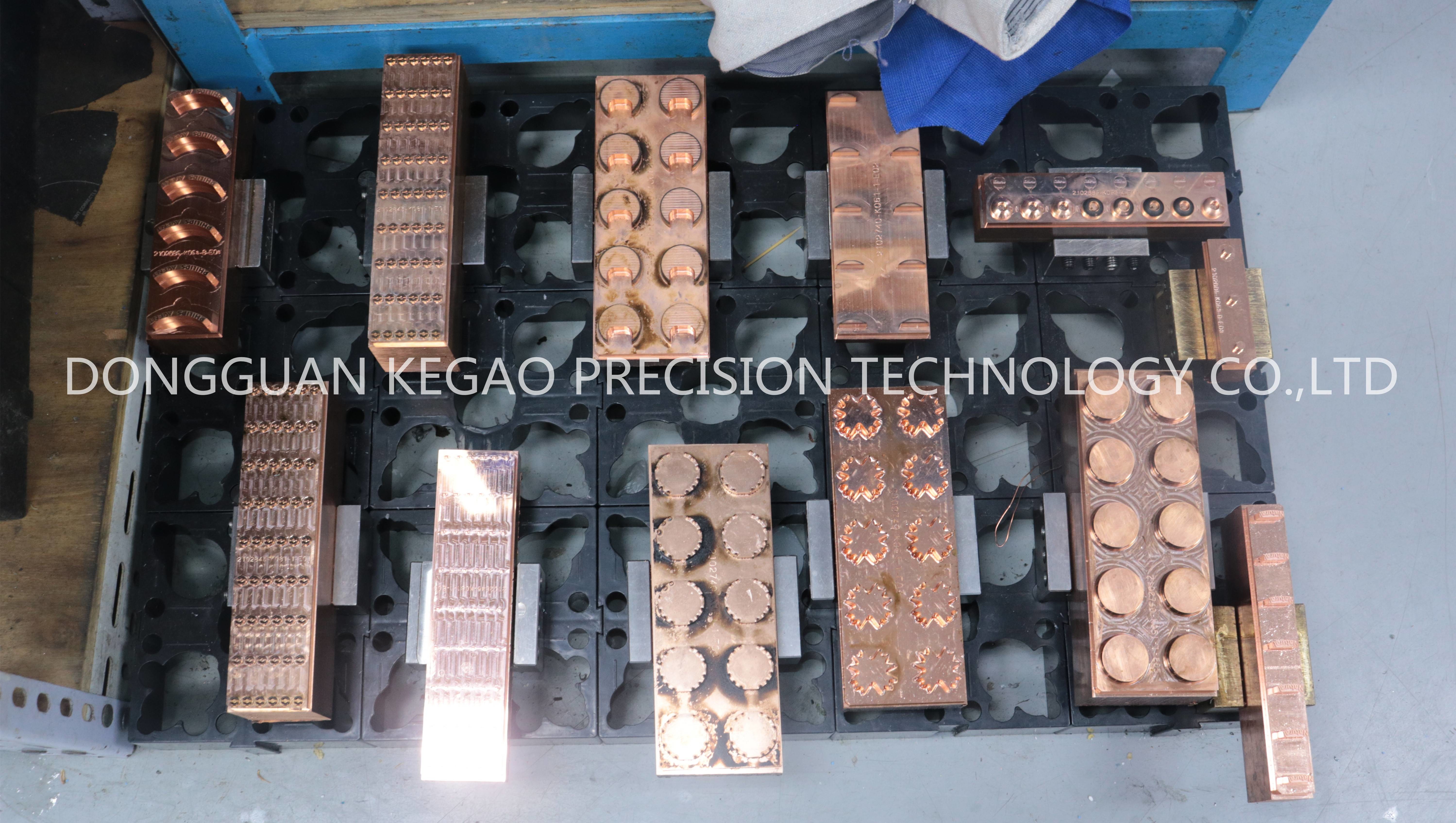 Bottom Bushing Mould Parts for Plastic Mould Parts D2 Material