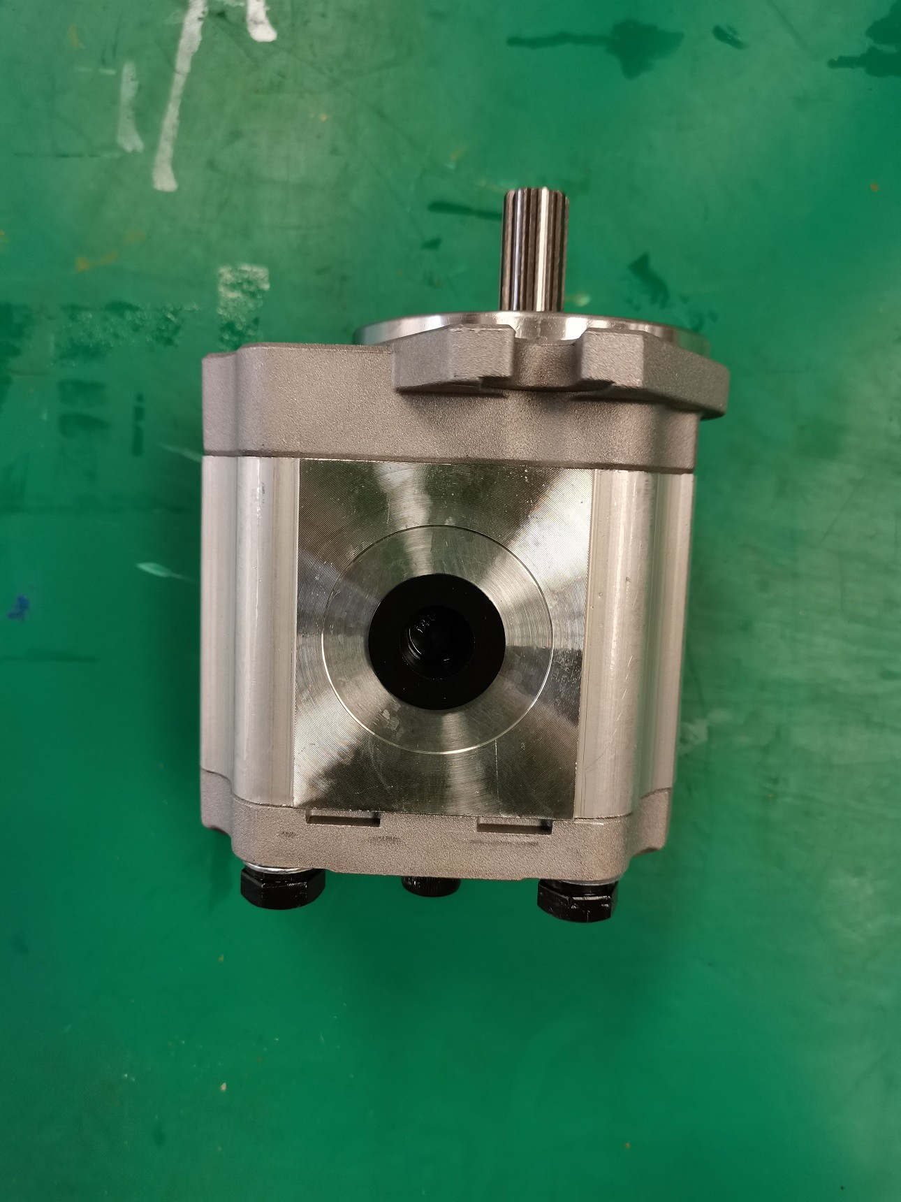 CBT-F410-ALΦ9 aluminum gearpump for DUMP TRUCKS /FORKLIT /CRANES with high quality