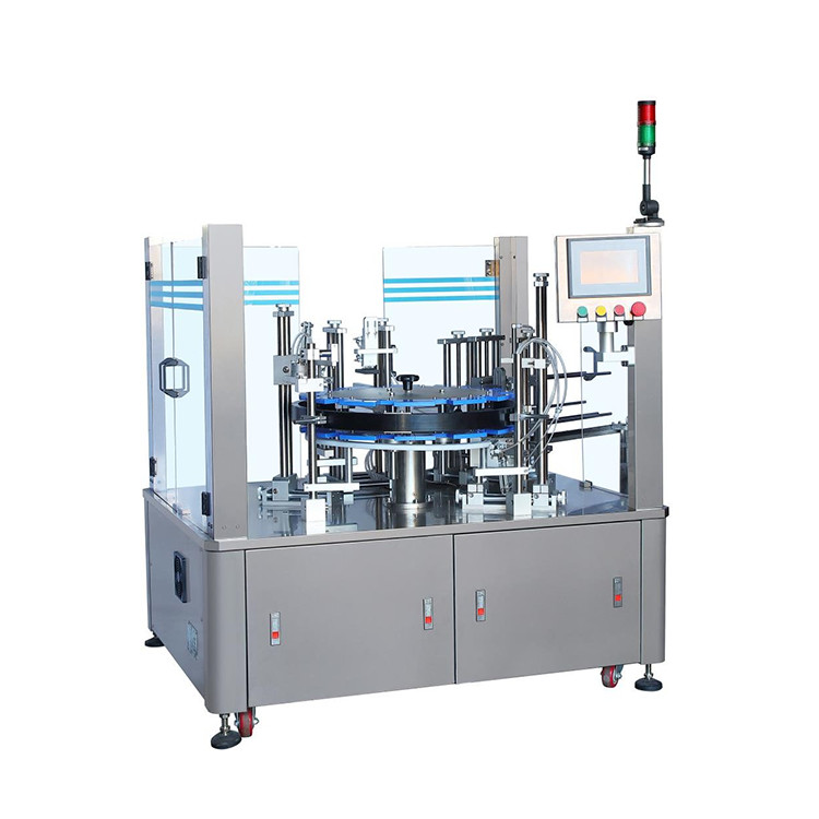 Cosmetic Biscuit 1.5KW Semi Automatic Cartoning Machine