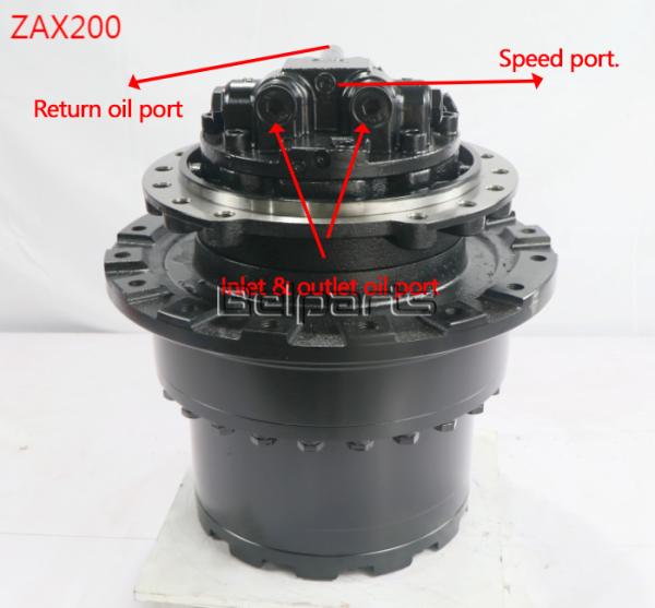 Belparts Excavator Travel Motor Final Drive Assy ZX200 ZX200-6 ZX200-1 ZX210