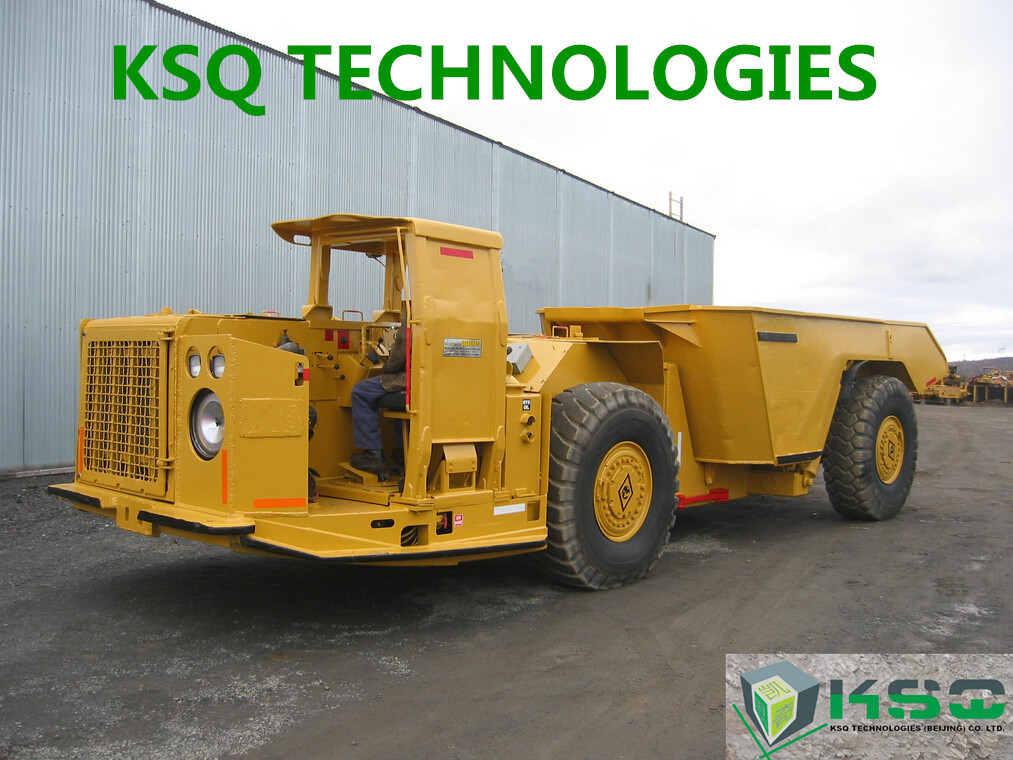Yellow RL-3 Load Haul Dump Machine Tunnel Excavation Equipment