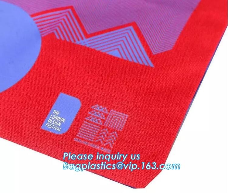 Reusable 100% Cotton Canvas Bag Canvas Tote Bags Convenient Environmentally Grocery Shopping Bags,zipper canvas bag cott