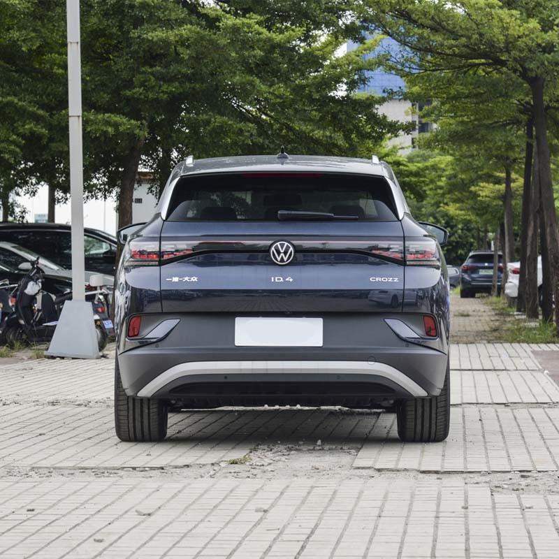 5 Seats SUV New Energy Vehicle Used Volkswagen ID. 4 Crozz Pure Plus Electric Car Automotive EV