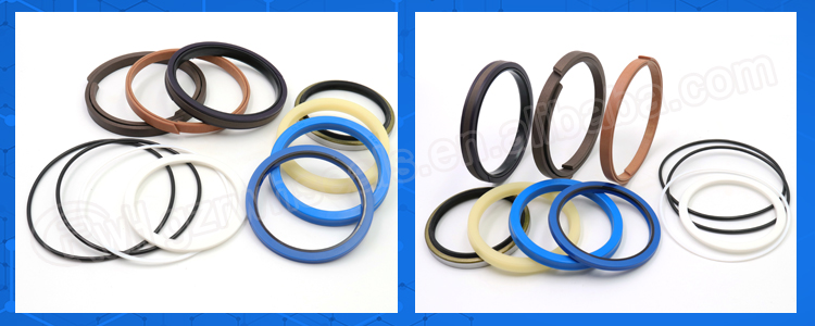 Hydraulic Cylinder Boom Bucket Seal Kits for PC200-6 6D95 Excavator