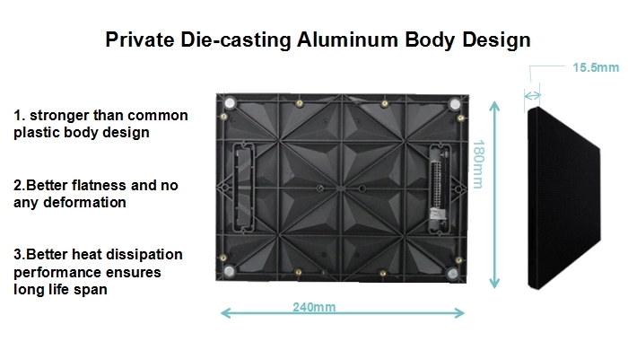 Indoor 4K led display screen P1.875 led wall front service