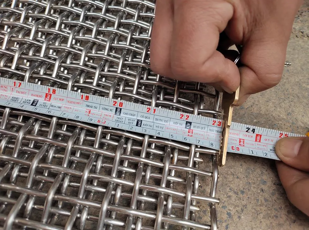 stainless steel woven wire mesh