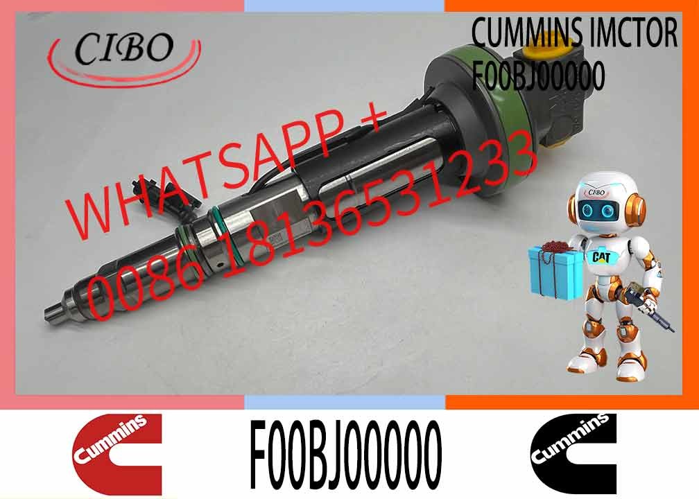 Fuel Injector Y431K05392 2867147 2867147NX 2867148 F00BJ00000 F00BJ00001 For CUMMINS QSK19 QSK38 QSK50 QSK60 Engine