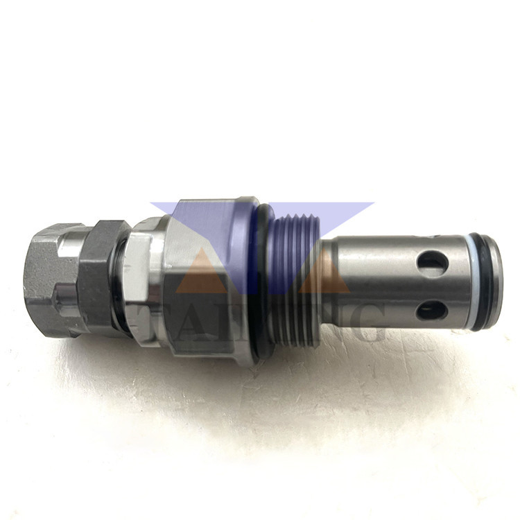 Excavator Main Relief Valve For Komatsu Excavator Spare Parts
