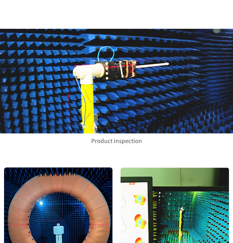 700-2400mhz Waterproof MIMO Router 4G Antenna Outdoor Booster with N Female Connector
