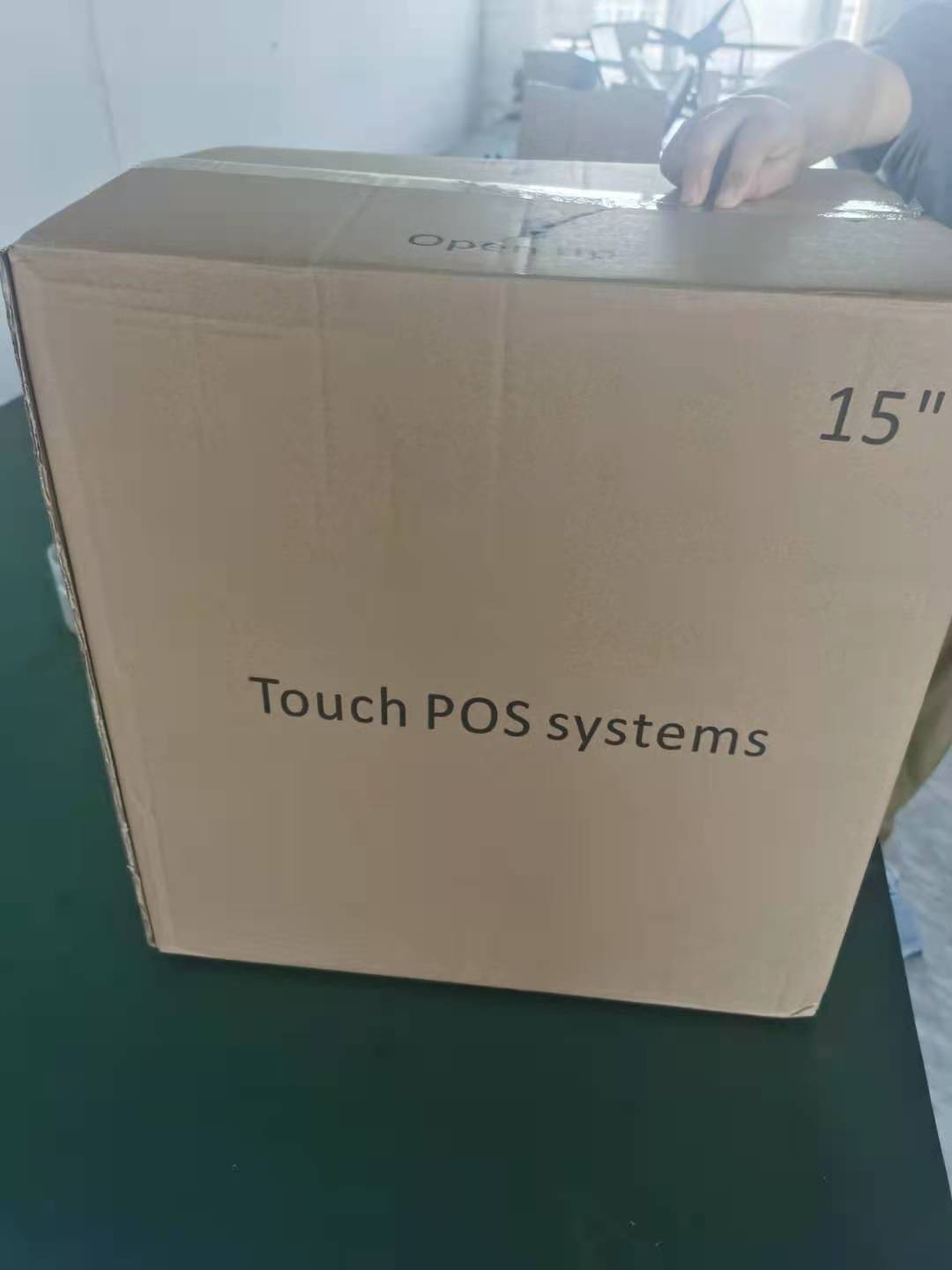 Aluminum Alloy Casting POS Machine for Heat Dissipation and All-in-One Functionality