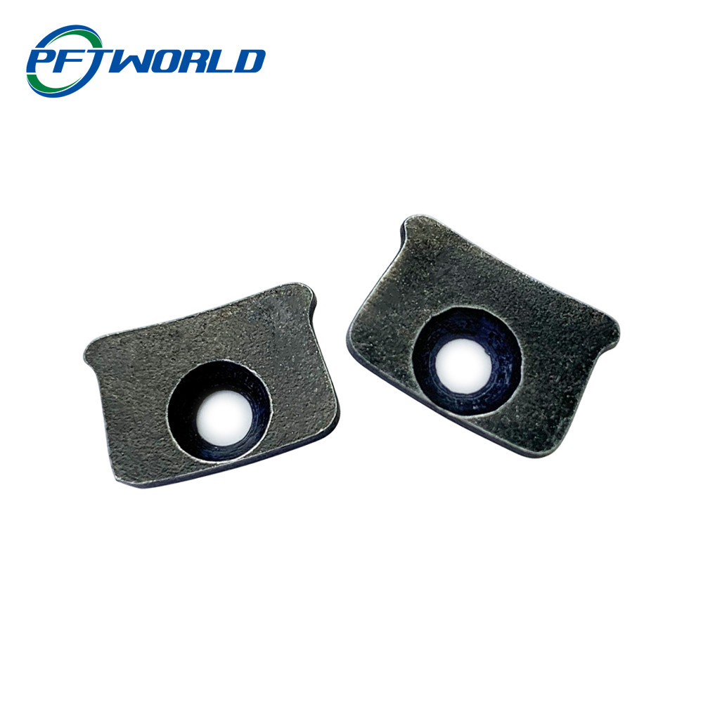 Aluminium CNC Drilling Parts Electroplating Sandblasting Surface