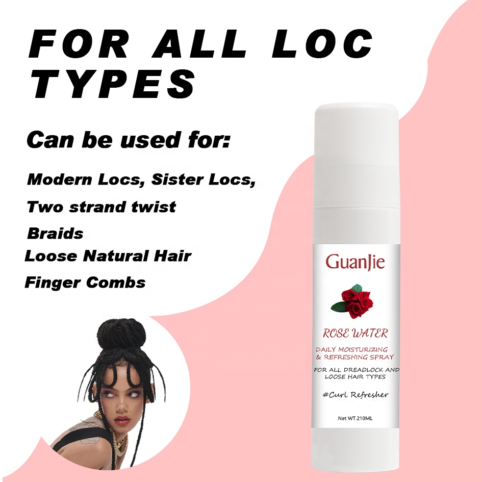 Customize Label Water Hair Frizz Spray With Thermal Protection OEM ODM