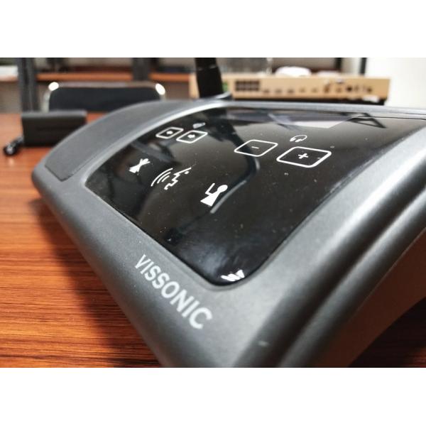 Touchable Interface Wireless Microphone For Meeting Rooms / Wireless Conference