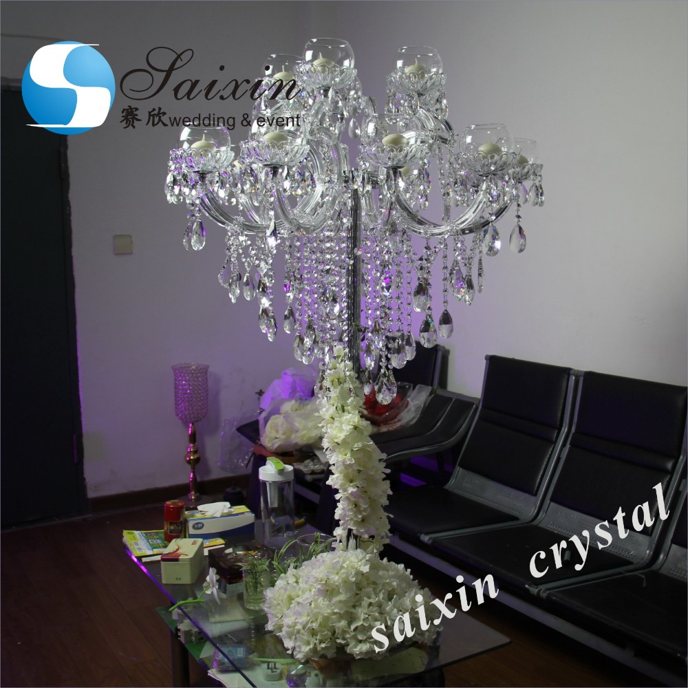 Saixin Customize Romantic Drapes Curtain Wedding Stage Backdrop for wedding garland decoration
