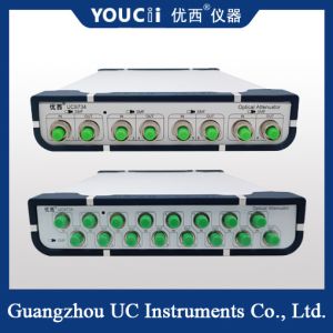 China 4Ch 8CH Variable Optical Attenuator Attenuation Optical Communication on sale