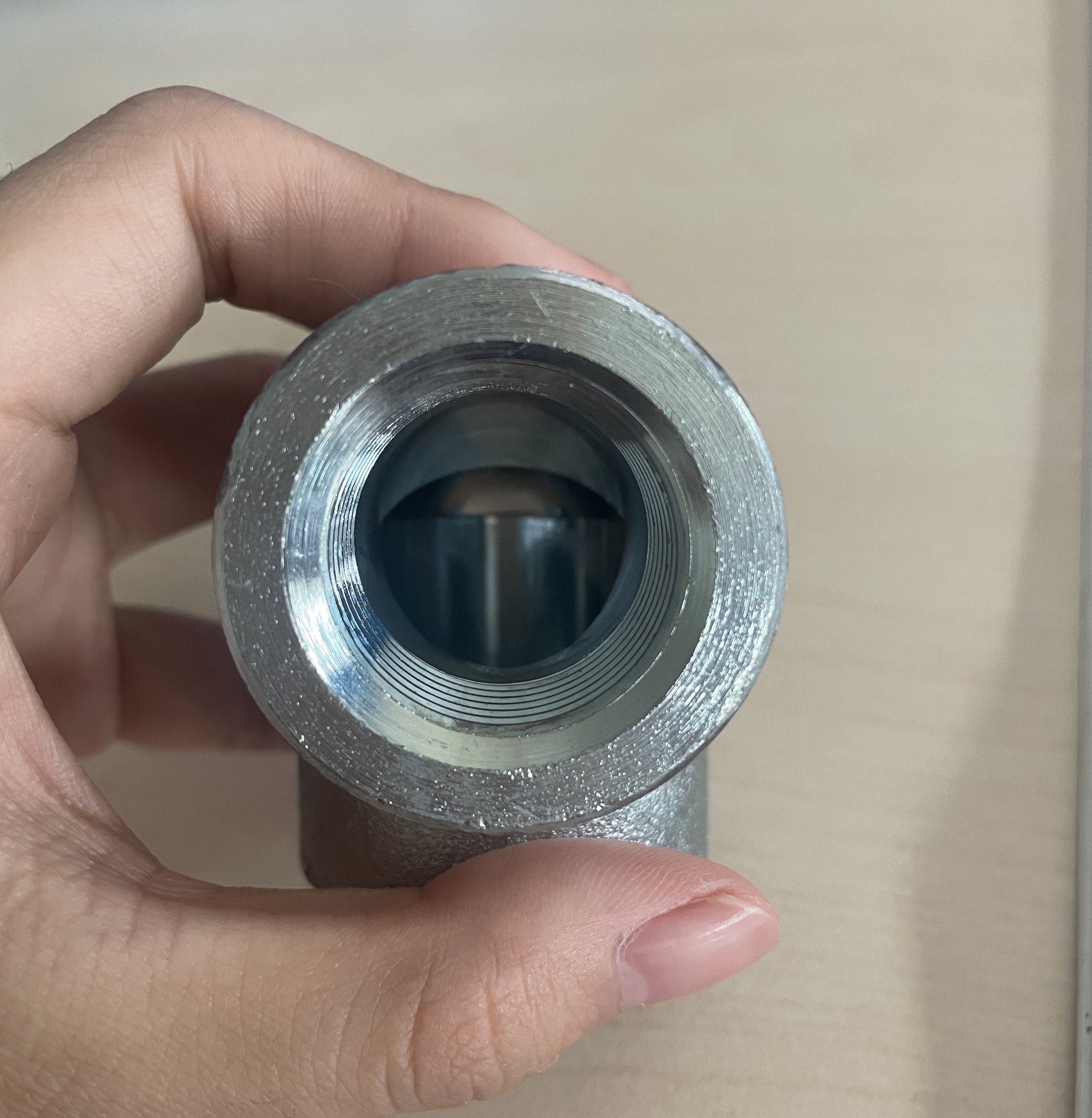 ASTM A564/A564M AMS 5629 Standard 13-8Mo 1.4534 S13800 DN6-1200 Pipe Fitting 2000-6000lb Pressure 90 Degree Thread Elbow