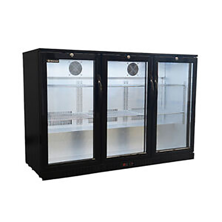 330L CE Fan Cooling Commercial Refrigerator Freezer R134a Cool Fridge