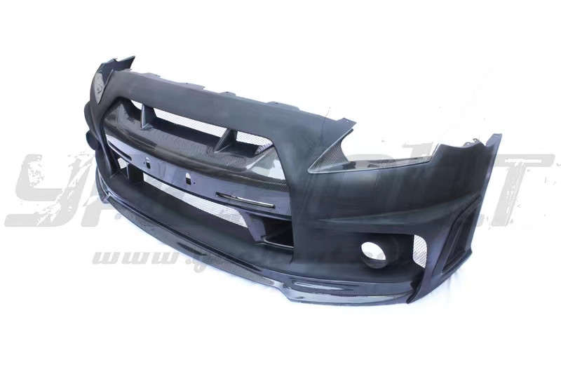 VILSIDE Style Nissan 350z Wide Body Kit 2003 - 2008 GTR 350z Kbd Front Bumper