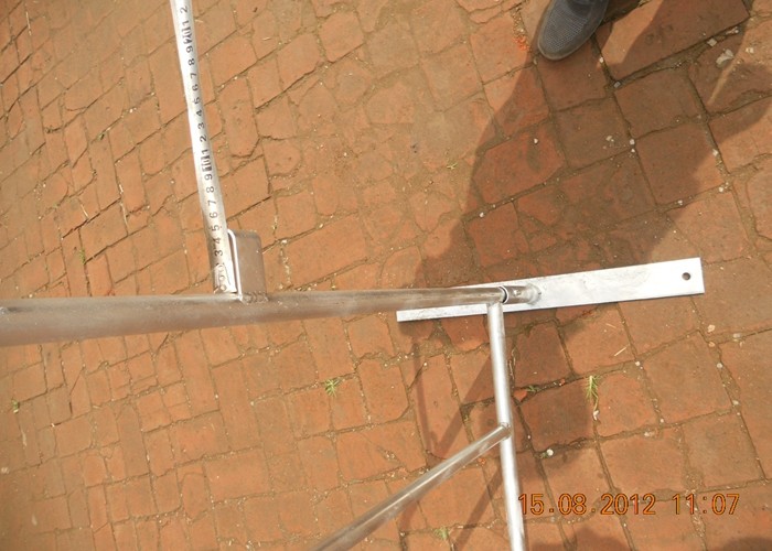Powder Coated Event Crowd Control Barriers Customized Size For Road Traffic Safety