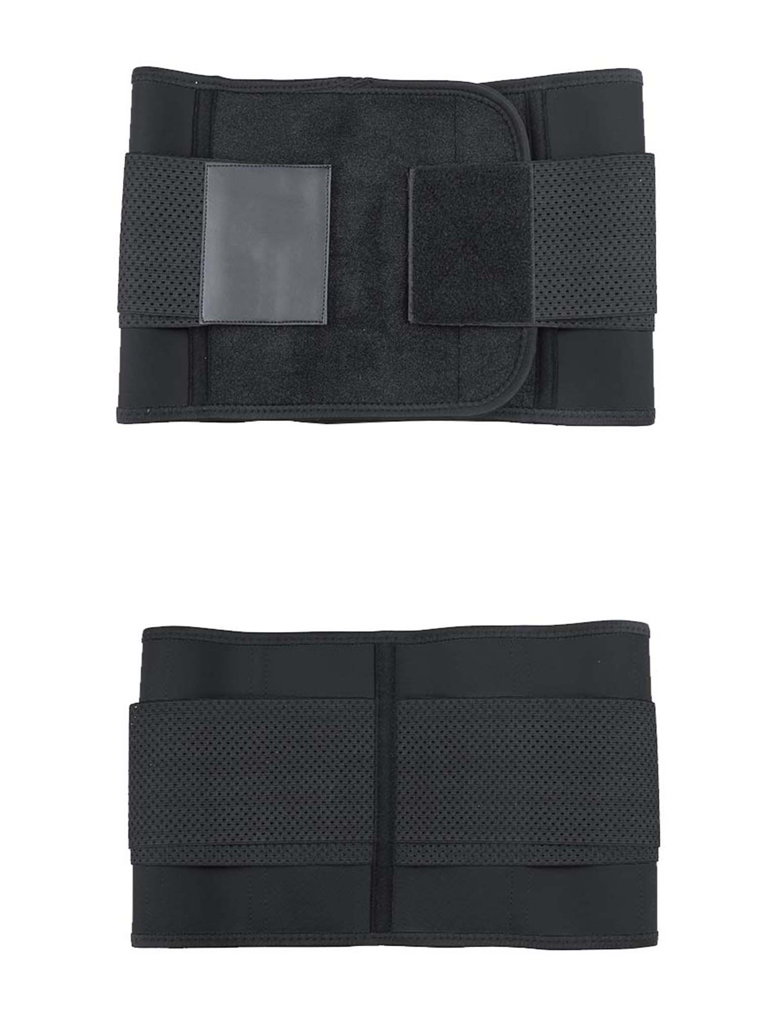black Waist Trimmer Belt 1
