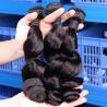 Buy cheap Grade 7A Human Hair Bundles and Closure Fashion Style Brazilian Loose Wave Hair from wholesalers