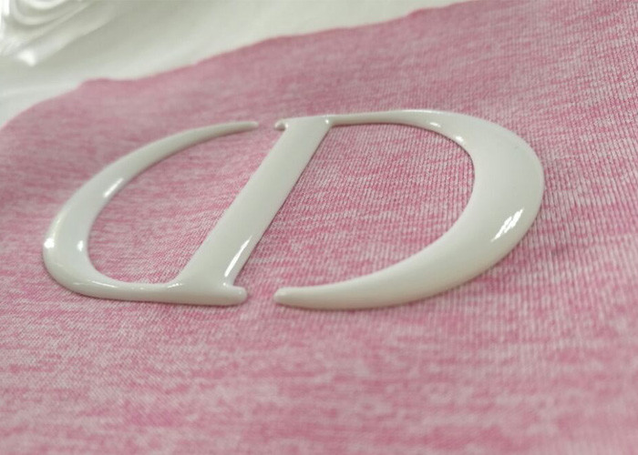 3D Embossed Clothing Private Patch High Frequency TPU Label Heat Transfer Label