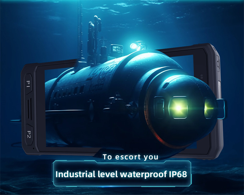 Explosion Proof Android Mobile Phone with Gorilla Glass Rugged Protection