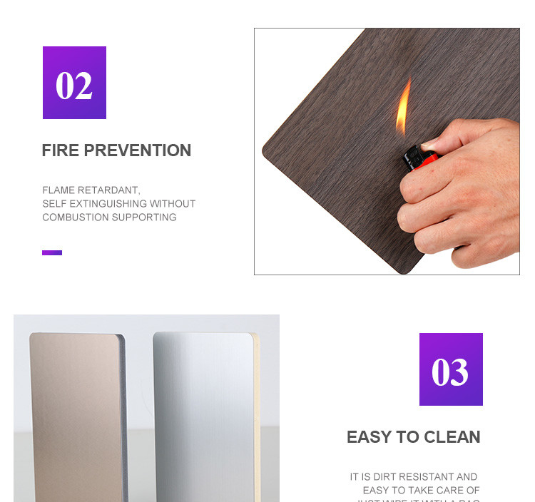 1220*2800mm Bamboo Charcoal Fibre Board Fire Rating B