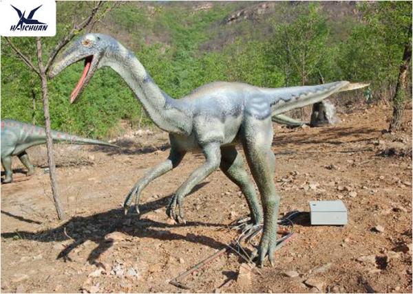 Quality High Simulation Realistic Dinosaur Models For Theme Park / Customizable for sale