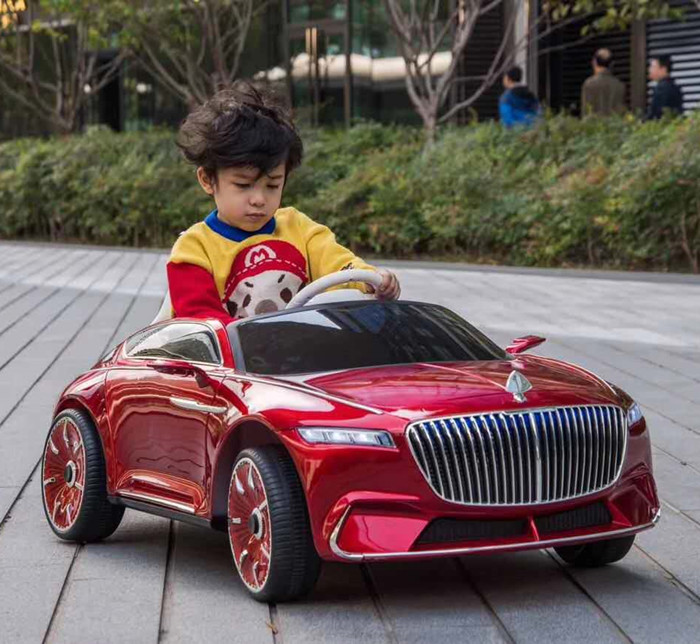Age Range 5-7 Years Children's 12V Electric Cars with Music and Lights