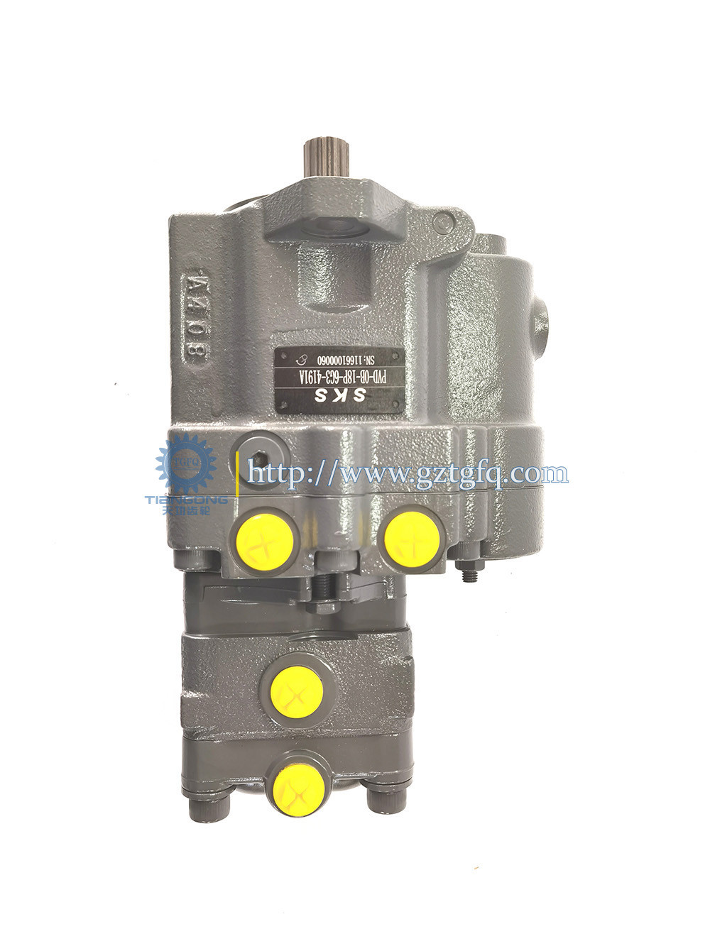 SPVD-0B-18P DOOSAN Excavator Hydraulic Pump