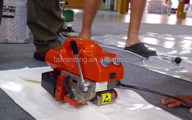 Hot Wedge Welder Geomembrane Welding Machine with Materials Frequency 50/60Hz