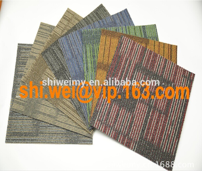 Cheap Cut&Loop nylon carpet tile
